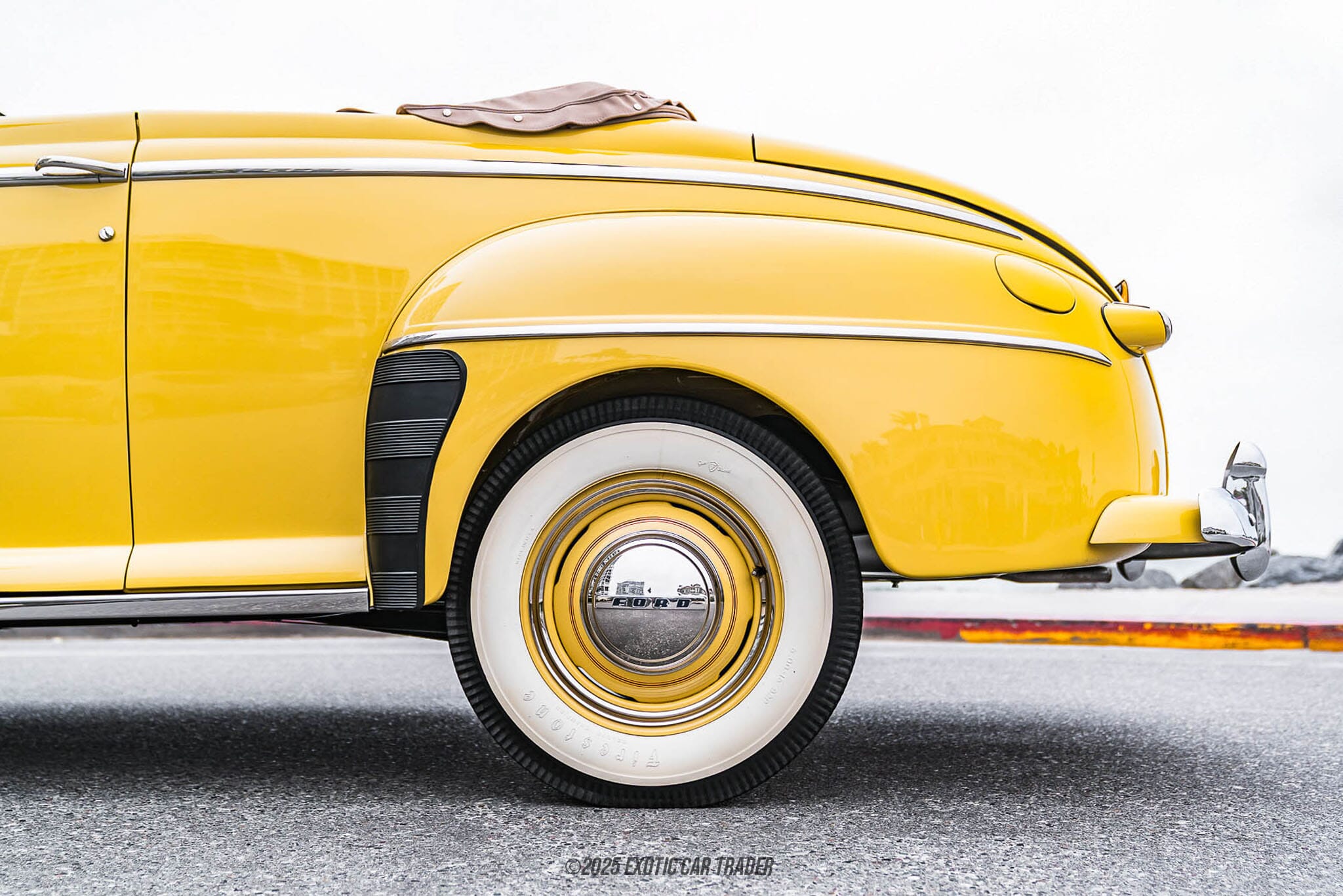 1948 Ford Super Deluxe Convertible for Sale | Exotic Car Trader